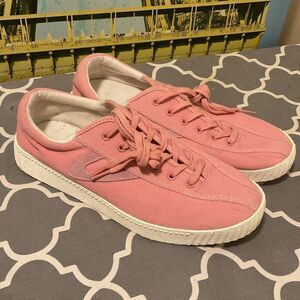 Tretorn rose canvas shoes sneakers sz.8.5/40